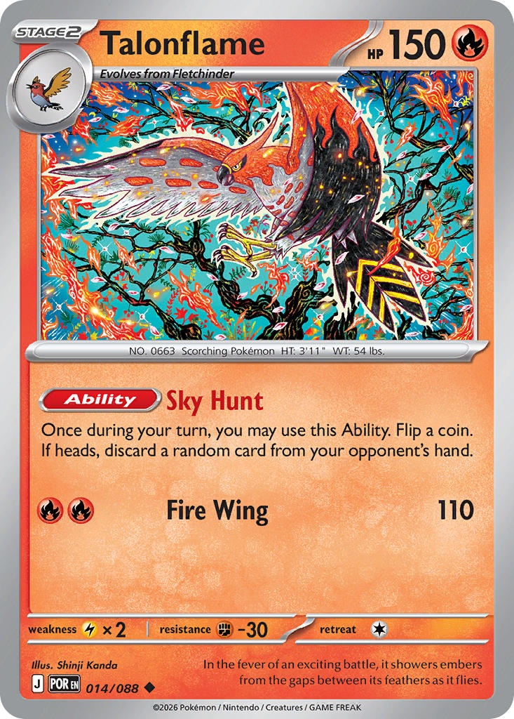 Talonflame 014/088 - Uncommon