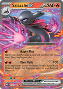 Salazzle ex 016/088 - Double Rare