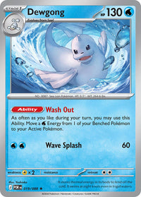 Dewgong  019/088 - Rare - Holo