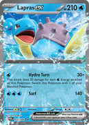 Lapras ex  022/088 - Double Rare