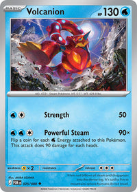 Volcanion  025/088 - Uncommon