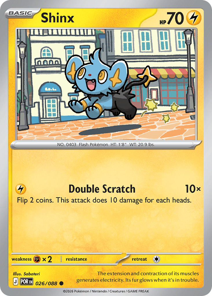 Shinx  026/088 - Common