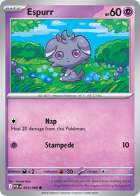 Espurr 033/088 - Common