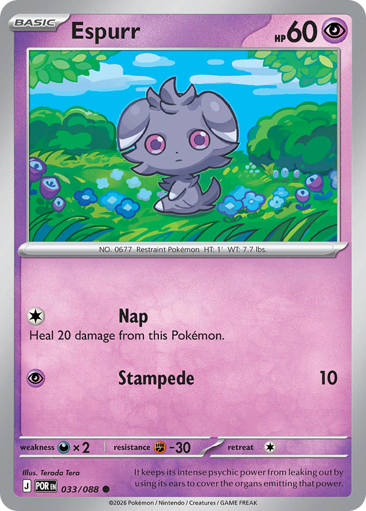 Espurr 033/088 - Common