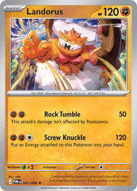 Landorus  041/088 - Rare