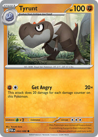 Tyrunt  044/088 - Common