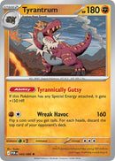 Tyrantrum  045/088 - Rare - Holo