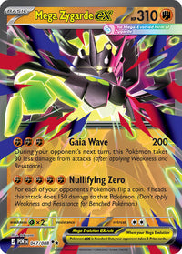 Mega Zygarde ex 047/088 - Double Rare