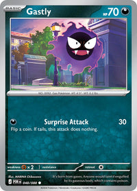 Gastly  048/088 - Common