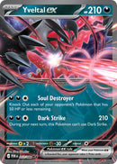 Yveltal ex 053/088 - Double Rare
