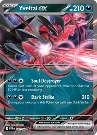 Yveltal ex 053/088 - Double Rare