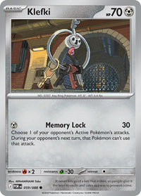 Klefki  059/088 - Common