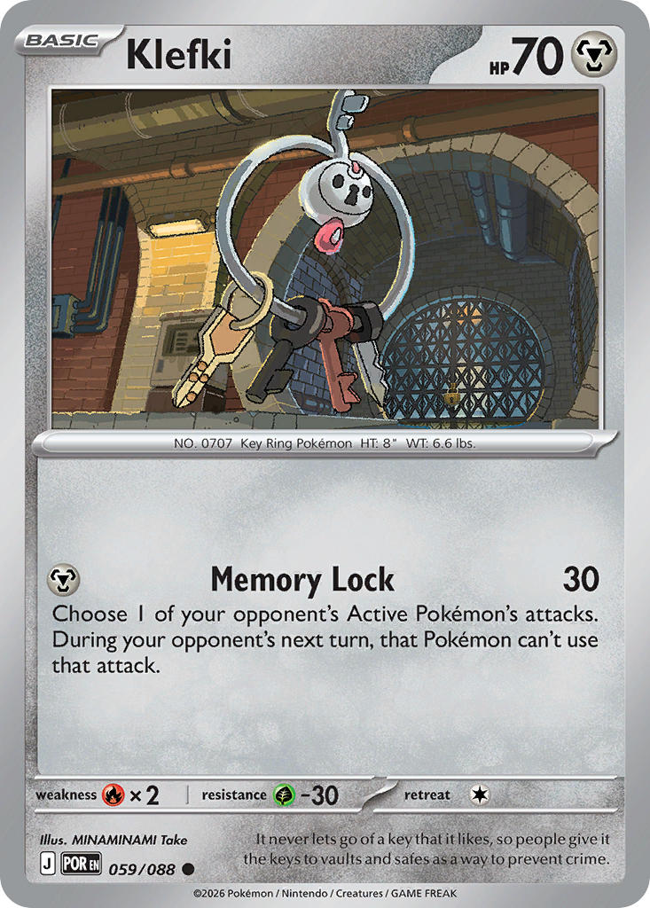 Klefki  059/088 - Common