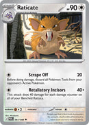 Raticate 061/088 - Uncommon