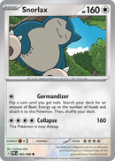 Snorlax  063/088 - Common