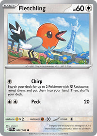 Fletchling  066/088 - Common