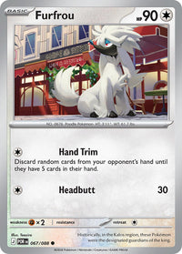 Furfrou  067/088 - Common