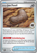 Antique Jaw Fossil  068/088 - Common