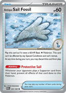 Antique Sail Fossil  069/088 - Common