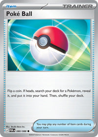 Poke Ball  080/088 - Common