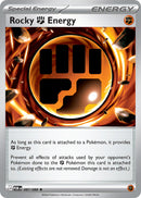 Rocky Fighting Energy  087/088 - Rare - Holo