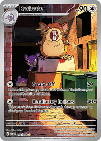Raticate 099/088 - Illustration Rare