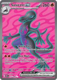 Salazzle ex 101/088 - Ultra Rare