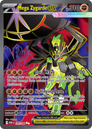 Mega Zygarde ex 104/088 - Ultra Rare