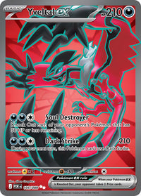 Yveltal ex 105/088 - Ultra Rare