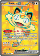 Meowth ex 107/088 - Ultra Rare