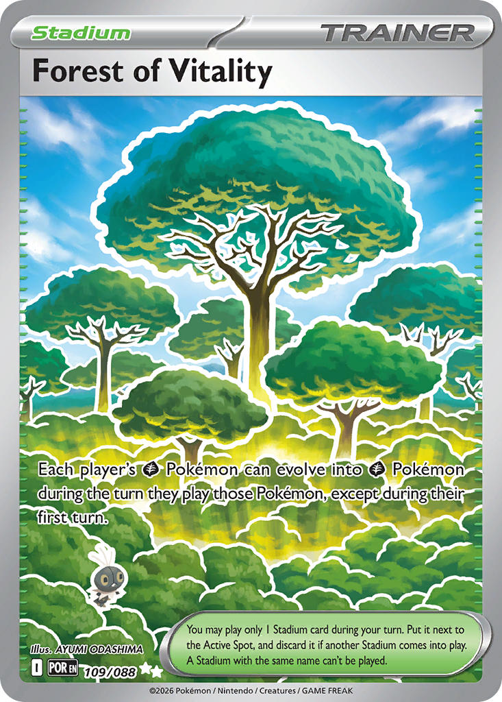 Forest of Vitality  109/088 - Ultra Rare