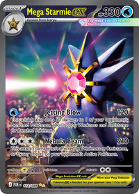 Mega Starmie ex 118/088 - Special Illustration Rare (Español)