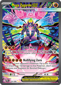 Mega Zygarde ex 120/088 - Special Illustration Rare (Español)