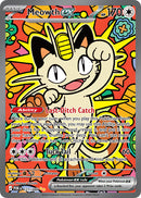 Meowth ex 121/088 - Special Illustration Rare