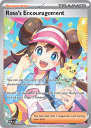 Rosa's Encouragement 123/088 - Special Illustration Rare