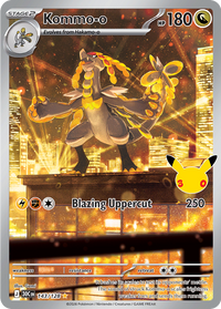 Kommo-o 143/128 - Illustration Rare