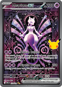 Mewtwo ex 151/128 - Special Illustration Rare