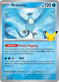 Articuno MEP 097