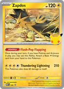 Zapdos MEP 098