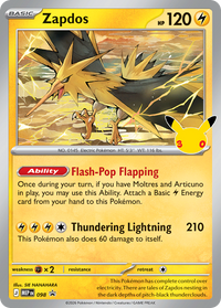 Zapdos MEP 098