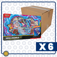 CASE Mega Greninja ex Premium Collection