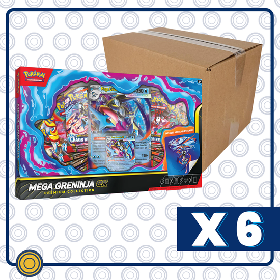 CASE Mega Greninja ex Premium Collection