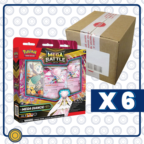 CASE Deck - Mega Diancie ex - Español