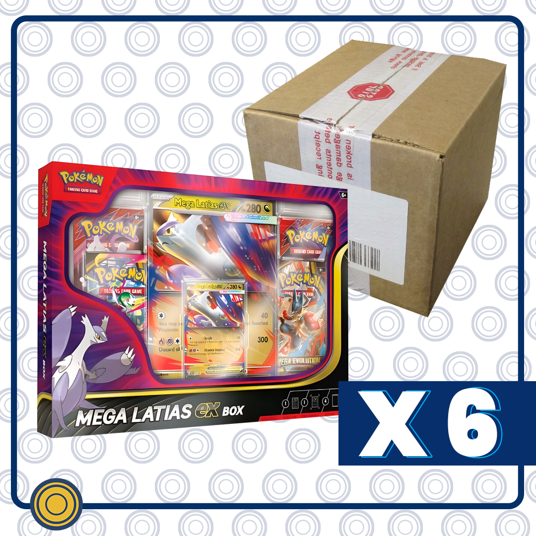 CASE Mega Latias ex Box