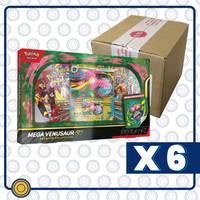 CASE Mega Venusaur ex Premium Collection - PREVENTA
