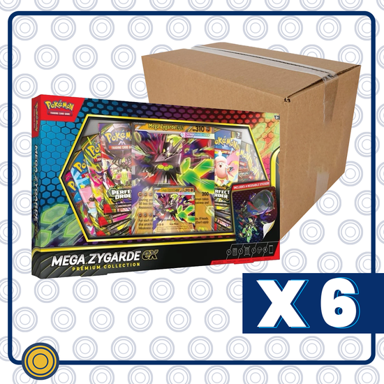 Mega Zygarde ex Premium Collection (CASE)
