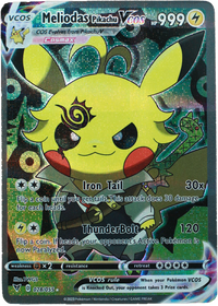 Pikachu Meliodas (Carta custom no original)-Kantocards