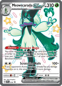 Meowscarada ex SVP 078 - Shiny Rare-Kantocards