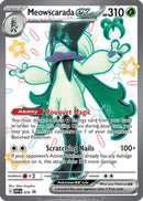 Meowscarada ex SVP 078 - Shiny Rare (JUMBO)-Kantocards