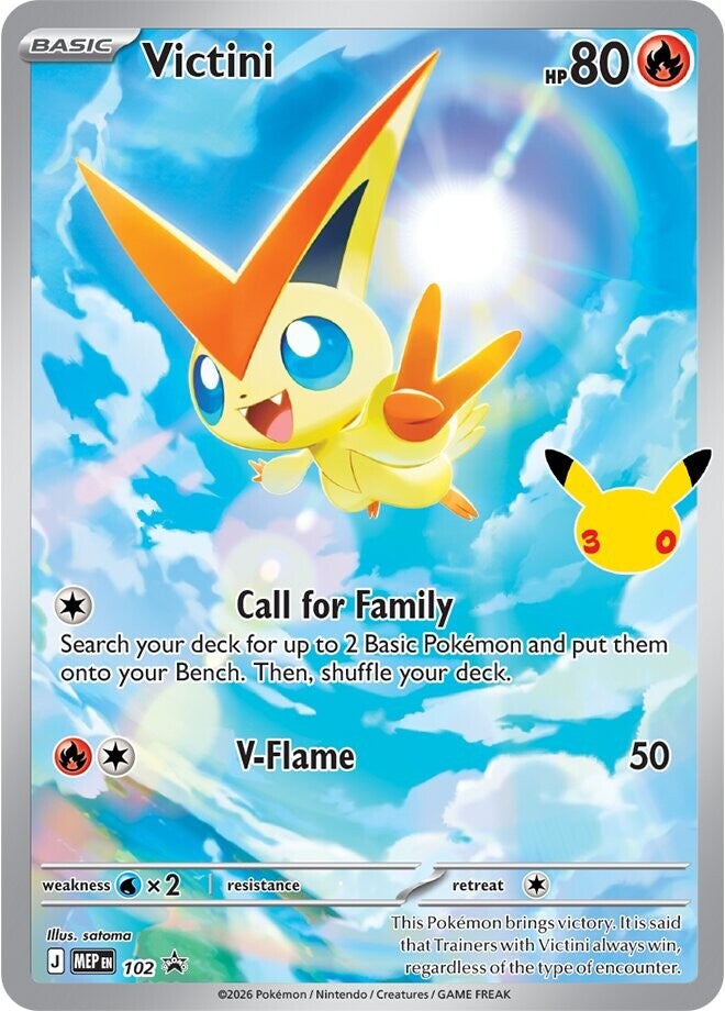 Victini MEP 102